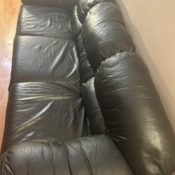 Sofa with one arm-chair 