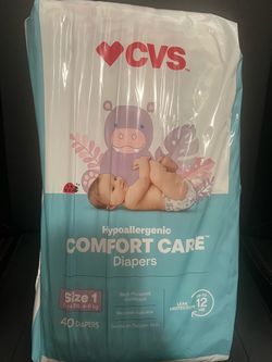 Diapers size 1