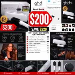 GHD Duet Blowdry Hair Dryer Brush Review ⭐⭐⭐⭐⭐