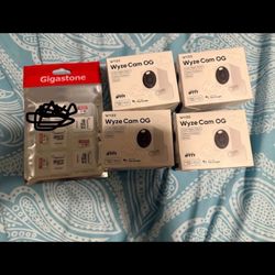 WYZE Camera And as Cards