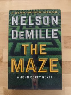 Nelson DeMille The Maze 
