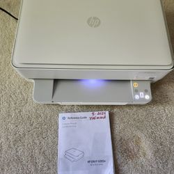 Printer HP Envy 6000E