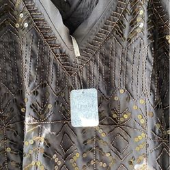 Free People sequin boho dress 