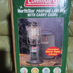 Coleman Propane Lantern 