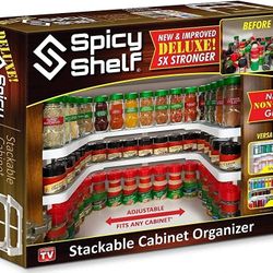 New Spicy Shelf Organizer