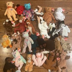 Beanie Babies 