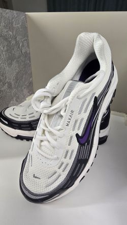 Nike Air Max TL 2.5 White Black Wild Grape Mens Shoes FZ4110-105 VNDS Sz 10.5