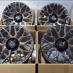 🔥 C8 Corvette Forged Wheel & Tire Set – Ready to Go 🔥