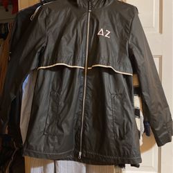 Zeta Tau Alpha Rain jacket 