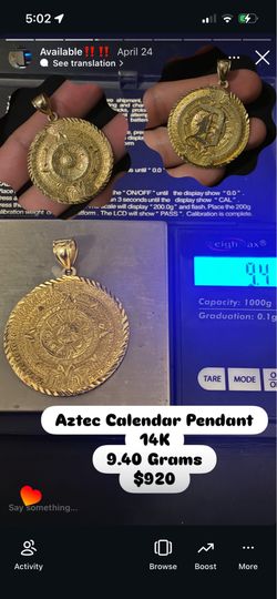 Aztec Calender