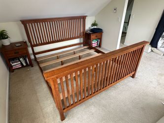 California king bed frame