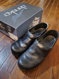 Dansko Professional Cabrio Black