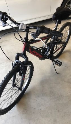 Hyper shocker bike for adults