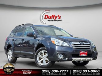 2013 Subaru Outback