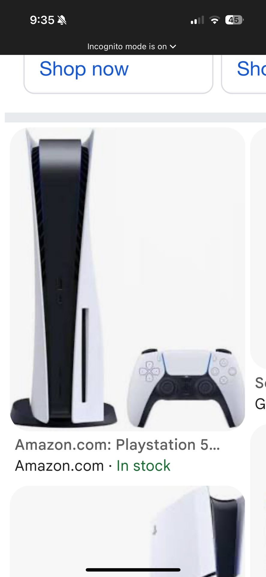 PlayStation 5 / Disc Drive