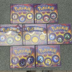 Pokemon Battling Coins!!! Vintage 