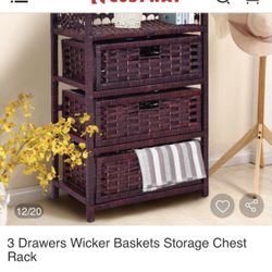3 Drawer Small Chest
