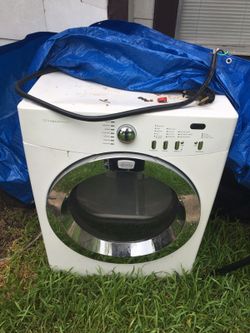 Parts or repair (works but long drys)