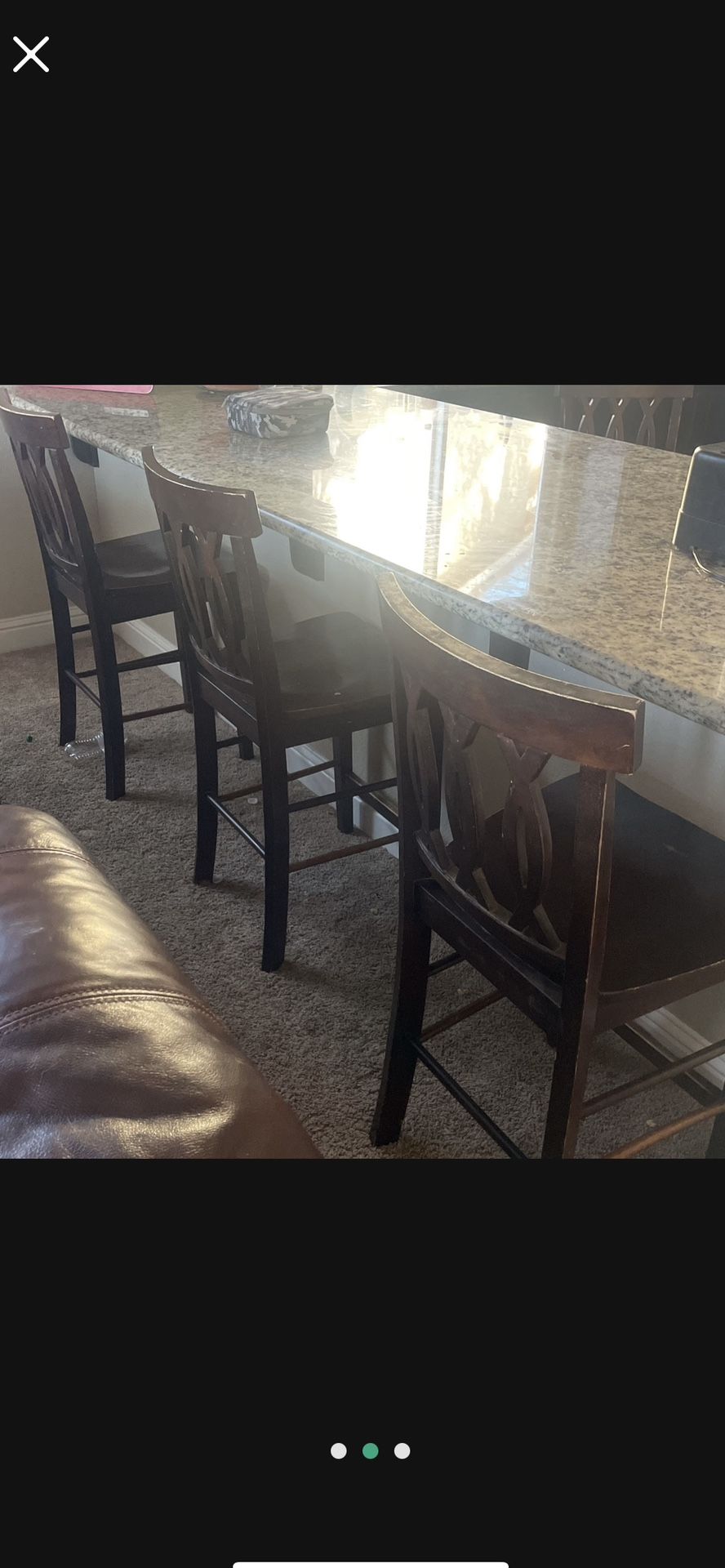 Wooden Bar Stools
