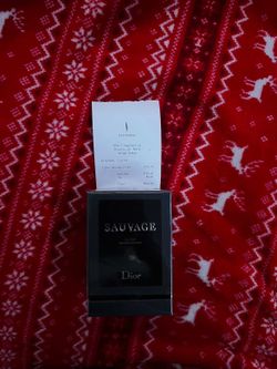 Dior Sauvage Elixir