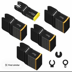 120Pcs Multi Tool Blades