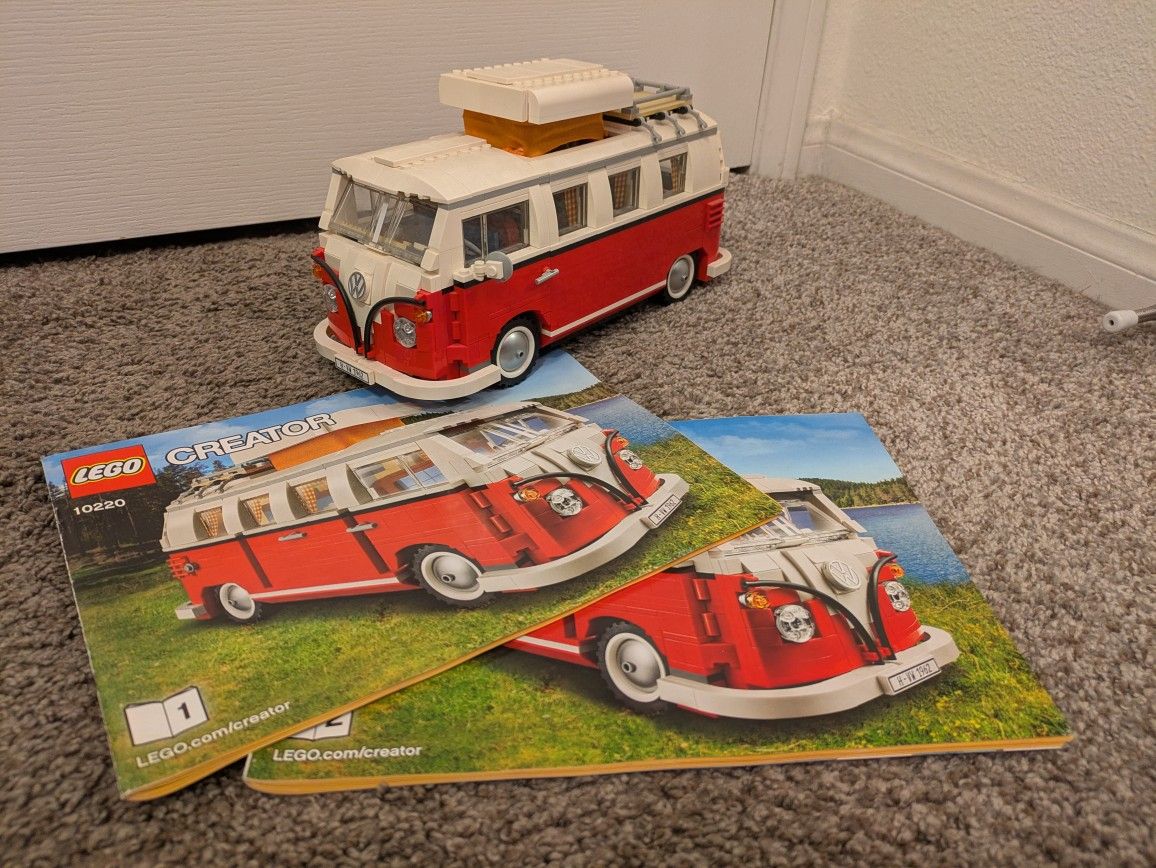 LEGO 10220 Creator VW Volkswagen Bus T1 Camper Van