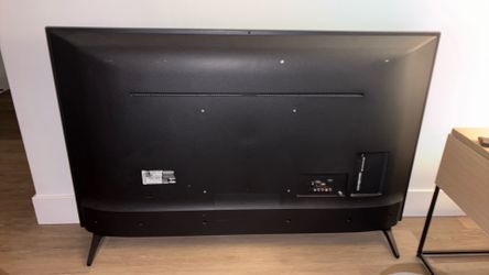 LG 55” 4K UHD Smart TV