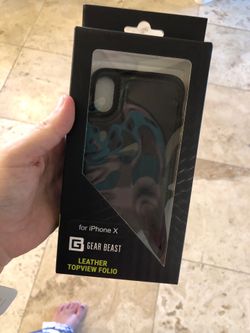 New phone case for iPhone X
