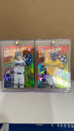2026 Topps flagship Chrome highlight Reels