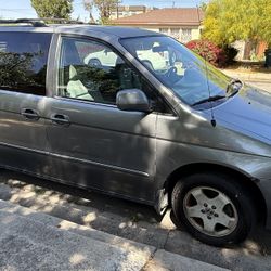 2001 Honda Odyssey