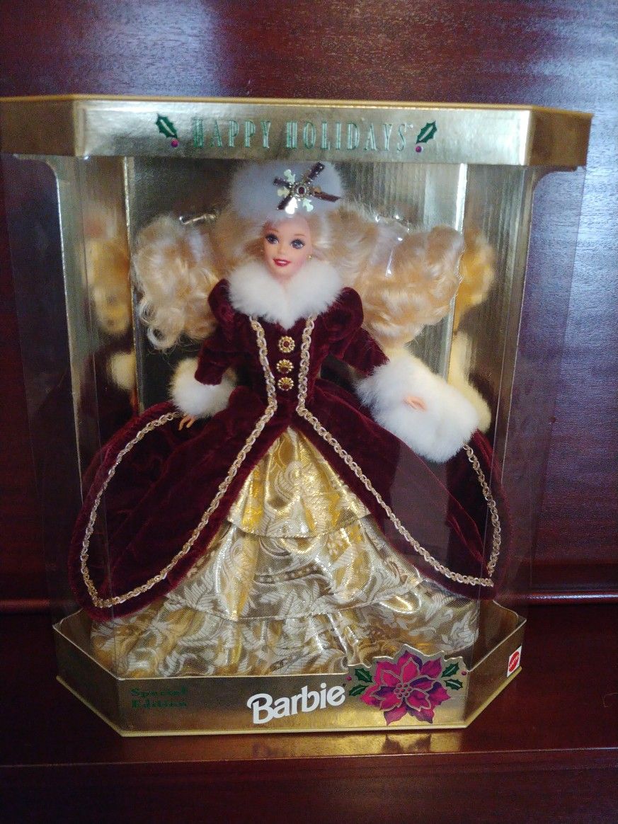 Happy Holidays Barbie