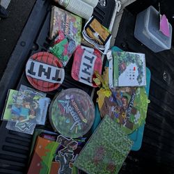 Minecraft party supply
