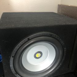 12inch Gravity Subwoofer with Open vented box