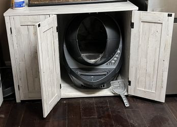 Litter Robot Cabinet For In