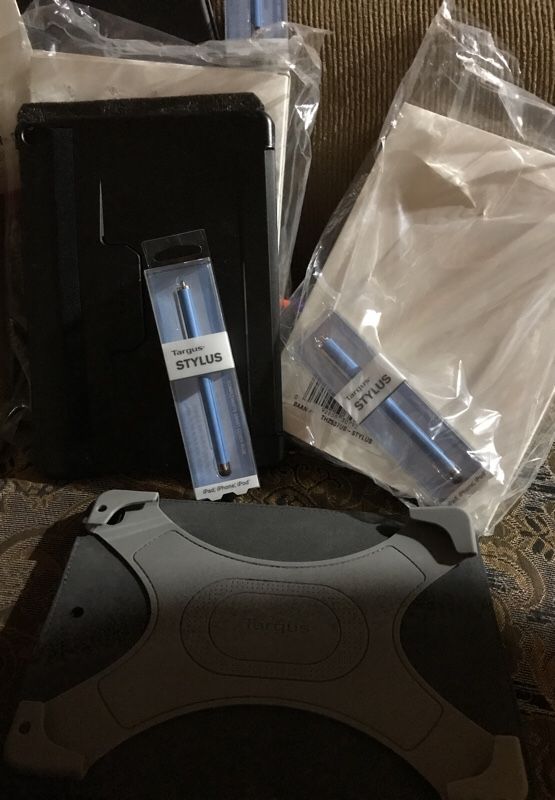 Tablet Cover and Pen $25