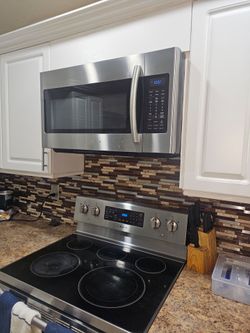 Samsung over range microwave