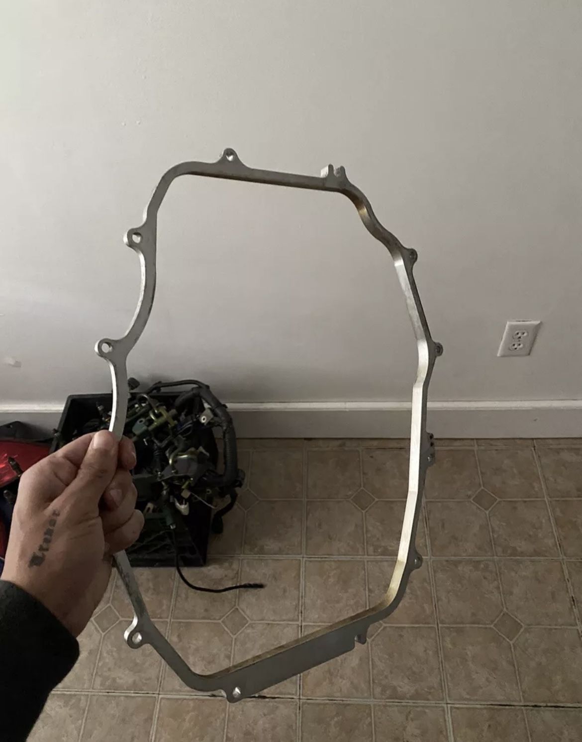 350z Z1 Plenum Spacer