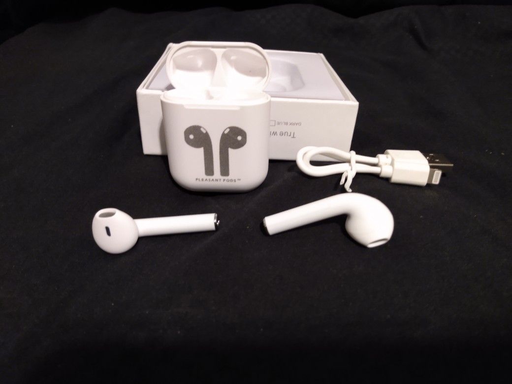 Airpods SuperCopy White Pleasant Pods