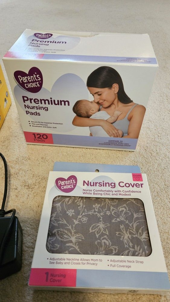 Nursing Pads and Nursing Cover