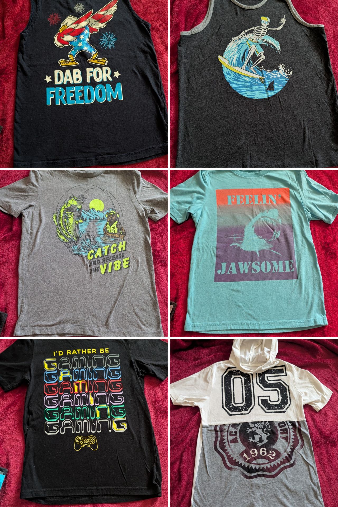Boys Sz 10-12 (variety clothing)