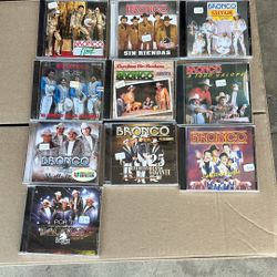 Grupo Bronco Cds