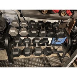 Dumbbells 