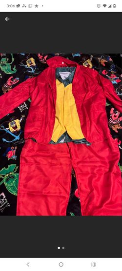 Joker costume  xl