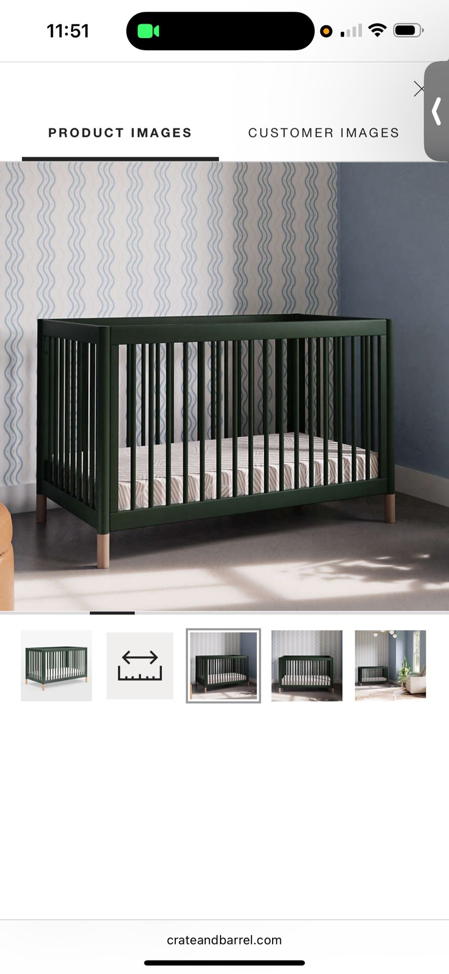 Baby Crib