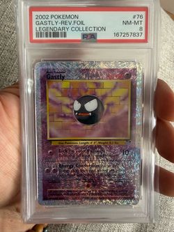 Gastly Legendary Collection PSA 8