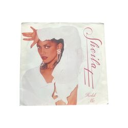 Sheila E. Hold Me 45 RPM Vinyl Record Single 1986 Paisley Park The World Is High