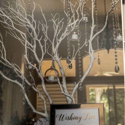 Wishing tree For Weddings, Bridal Shower, Quinceañera 