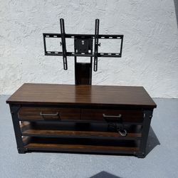 Tv Stand with  plug and USB Port