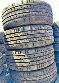 255 45 20 Continental Tires Con 80% de Vida Las 4