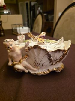 Trinket Angel jewelry box